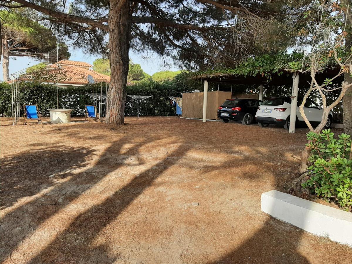 Appartamento In Villa Valentini, Fronte Mare, Giardino E Parcheggio Privato, Wifi, Dotato Di Tutti I Confort, Nel Golfo Di Gaeta Minturno Kültér fotó