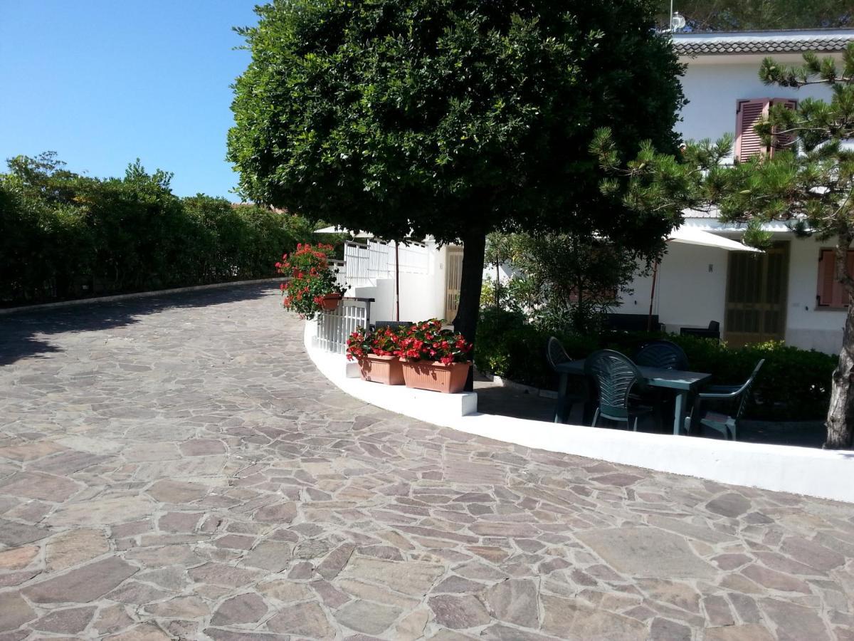 Appartamento In Villa Valentini, Fronte Mare, Giardino E Parcheggio Privato, Wifi, Dotato Di Tutti I Confort, Nel Golfo Di Gaeta Minturno Kültér fotó