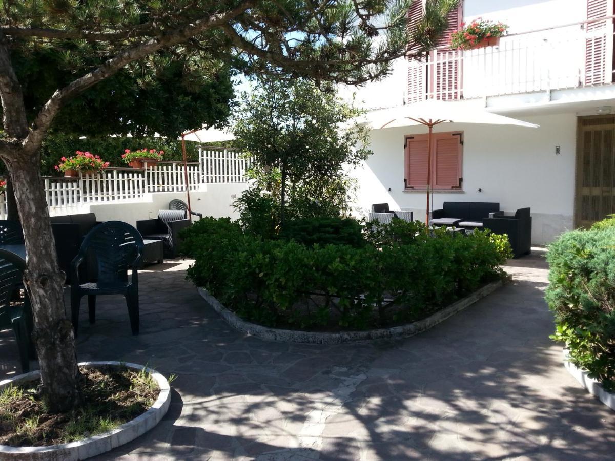Appartamento In Villa Valentini, Fronte Mare, Giardino E Parcheggio Privato, Wifi, Dotato Di Tutti I Confort, Nel Golfo Di Gaeta Minturno Kültér fotó