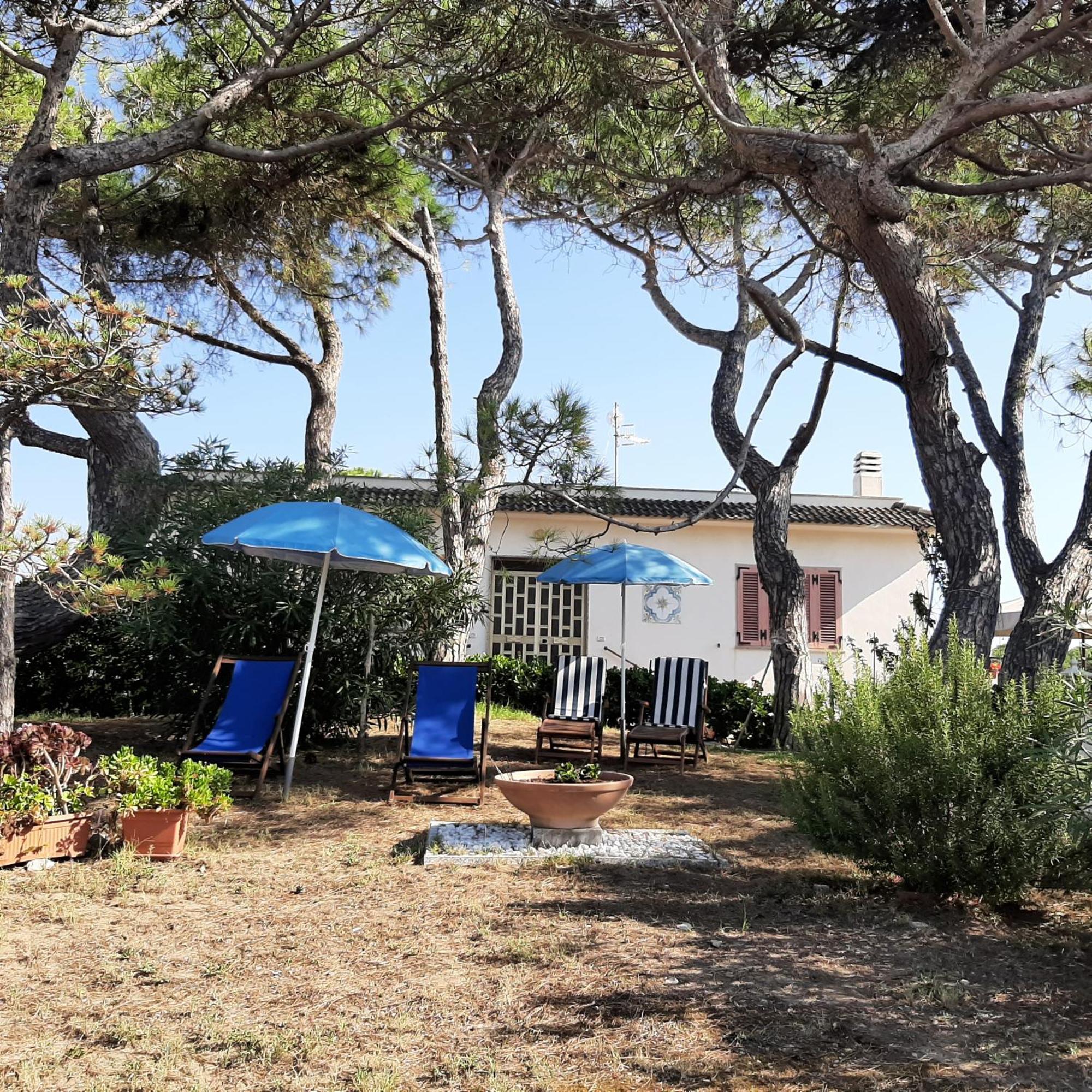 Appartamento In Villa Valentini, Fronte Mare, Giardino E Parcheggio Privato, Wifi, Dotato Di Tutti I Confort, Nel Golfo Di Gaeta Minturno Kültér fotó