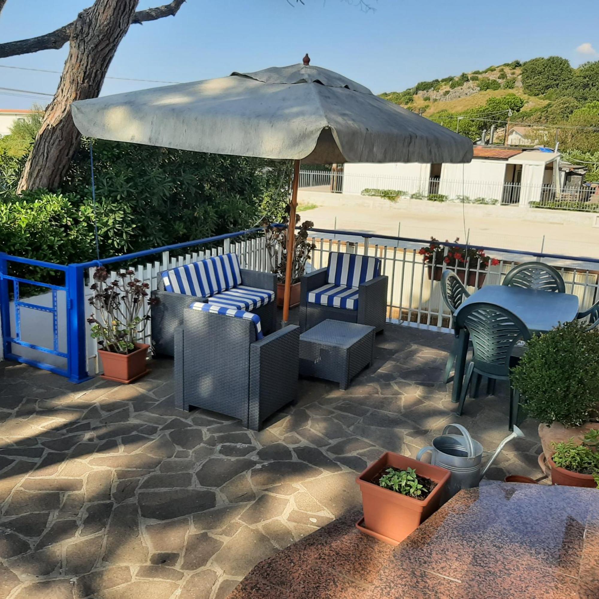 Appartamento In Villa Valentini, Fronte Mare, Giardino E Parcheggio Privato, Wifi, Dotato Di Tutti I Confort, Nel Golfo Di Gaeta Minturno Kültér fotó