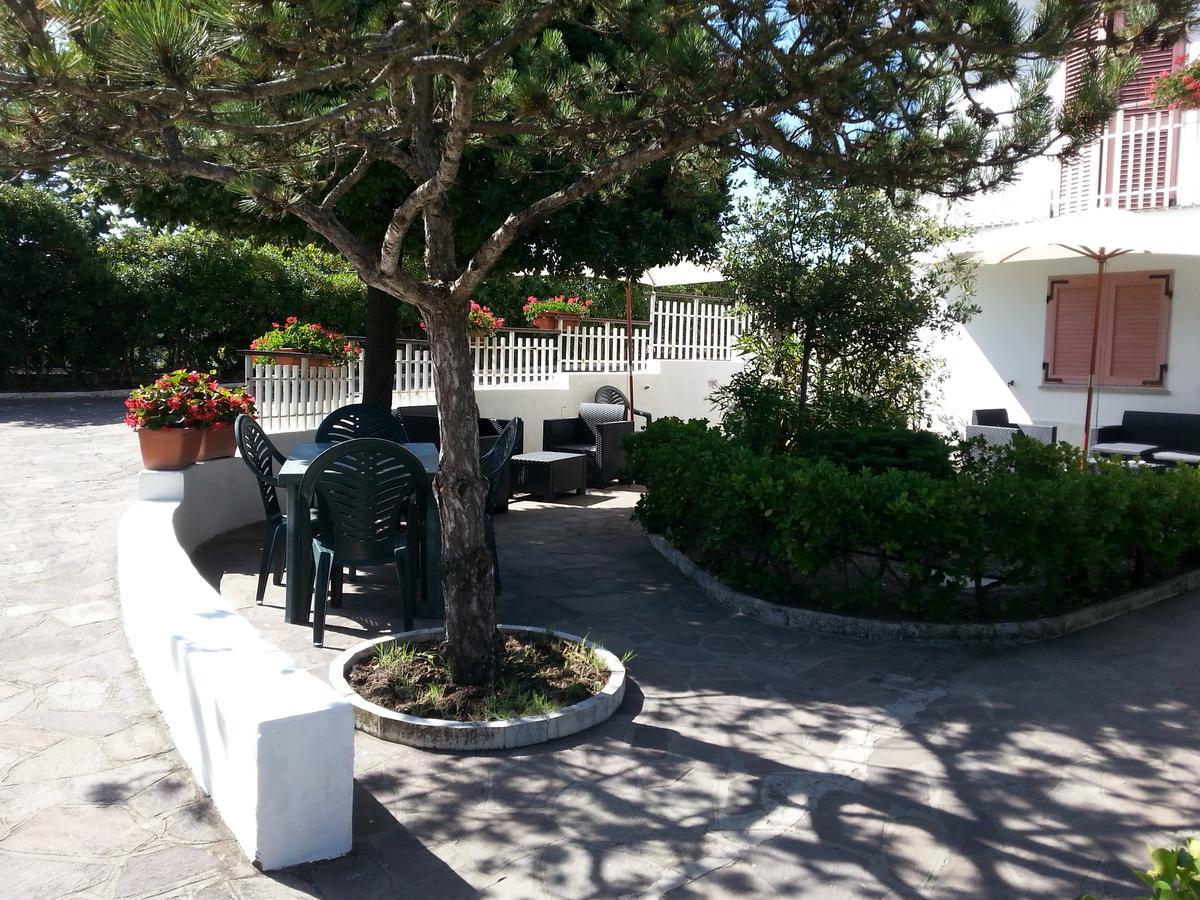 Appartamento In Villa Valentini, Fronte Mare, Giardino E Parcheggio Privato, Wifi, Dotato Di Tutti I Confort, Nel Golfo Di Gaeta Minturno Kültér fotó